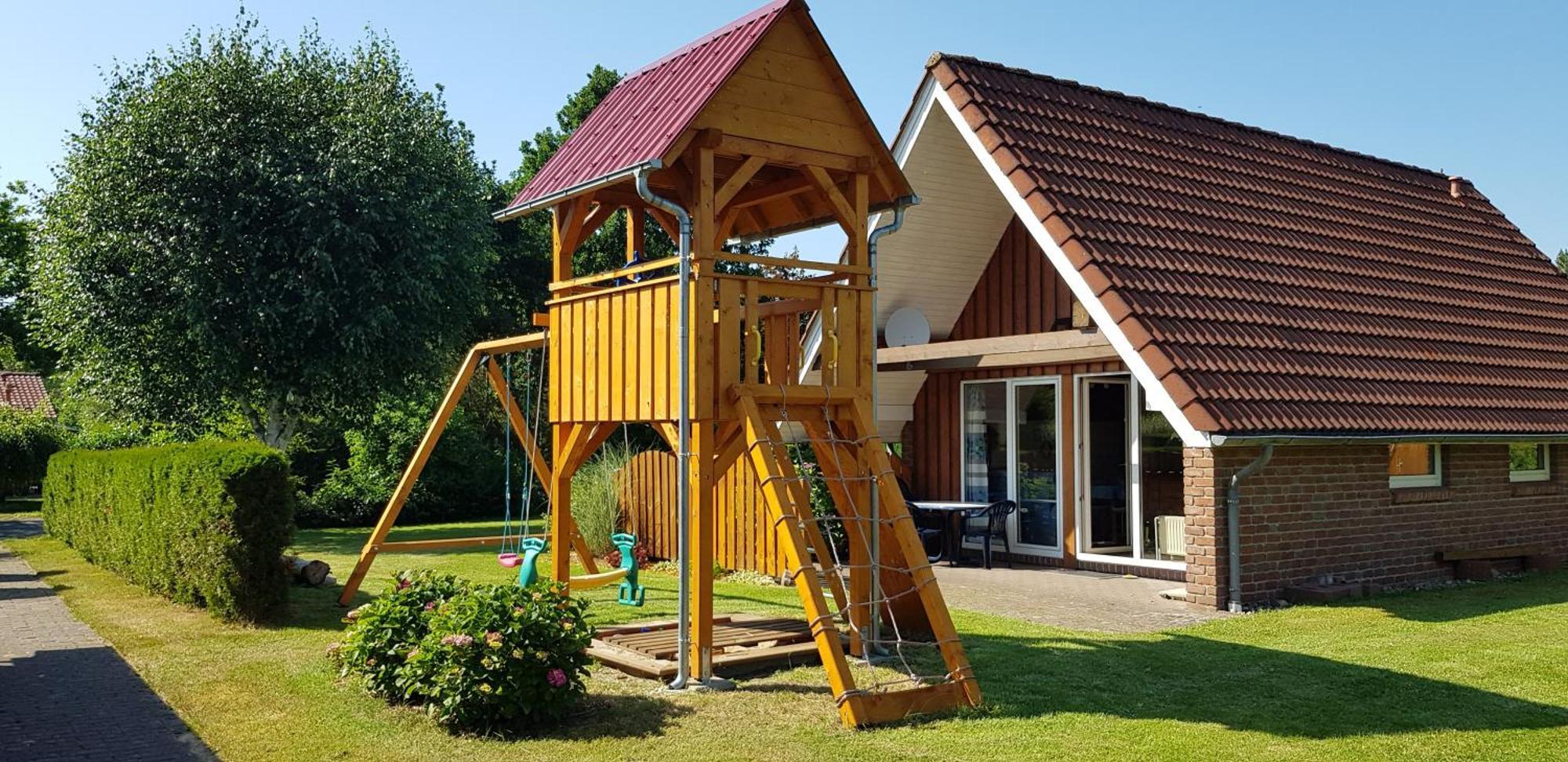 Ferienhaus Sonnentau Otterndorf Exterior photo
